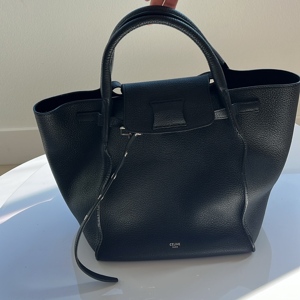 Celine Small Big Bag Supple Calfskin Leather - Picture 15 of 17